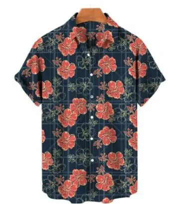 Men's Sunflower Casual Shirt