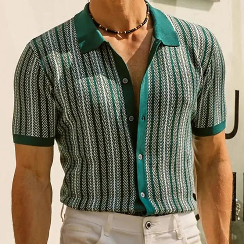 Men's "Vintage Cruz" Casual Shirt