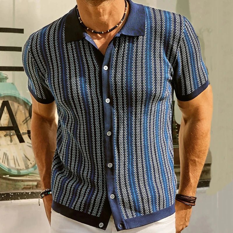 Men's "Vintage Cruz" Casual Shirt