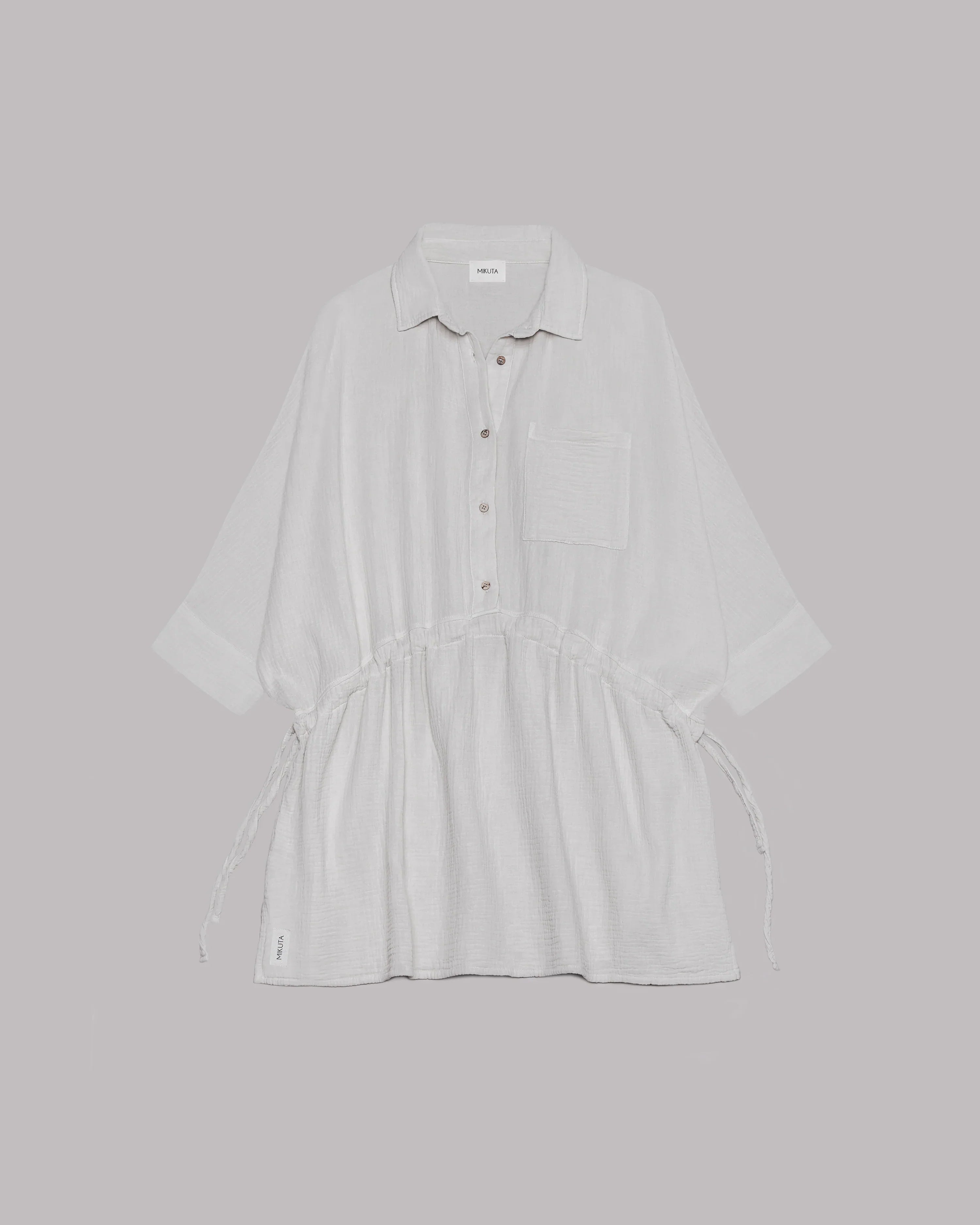 Quinn - Classic Shirt Dress