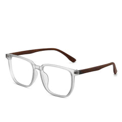 Retro Wooden Anti-Blue Light Glasses