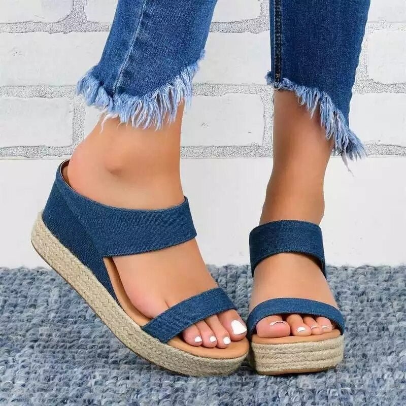 Mira Sand Comfort Sandals