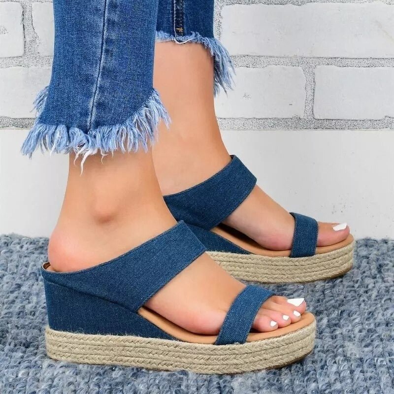 Mira Sand Comfort Sandals