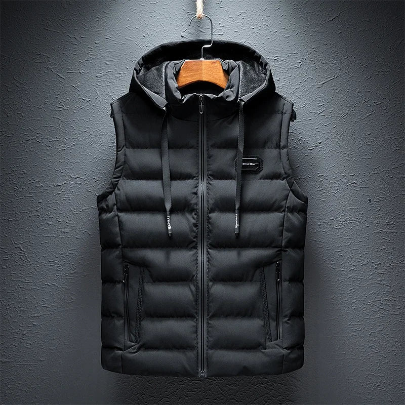 Tivaro Hooded Puffer Vest