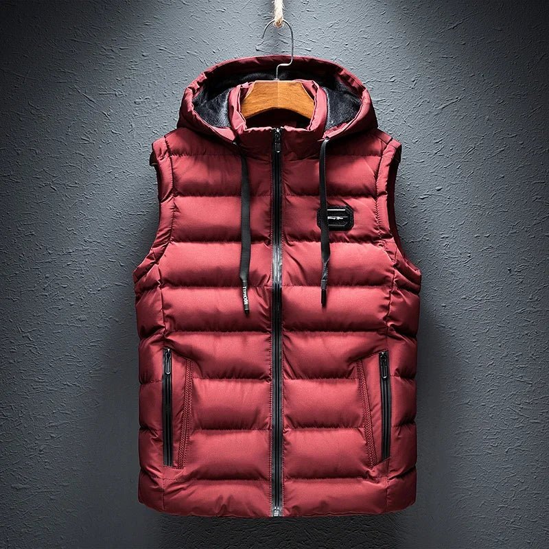 Tivaro Hooded Puffer Vest