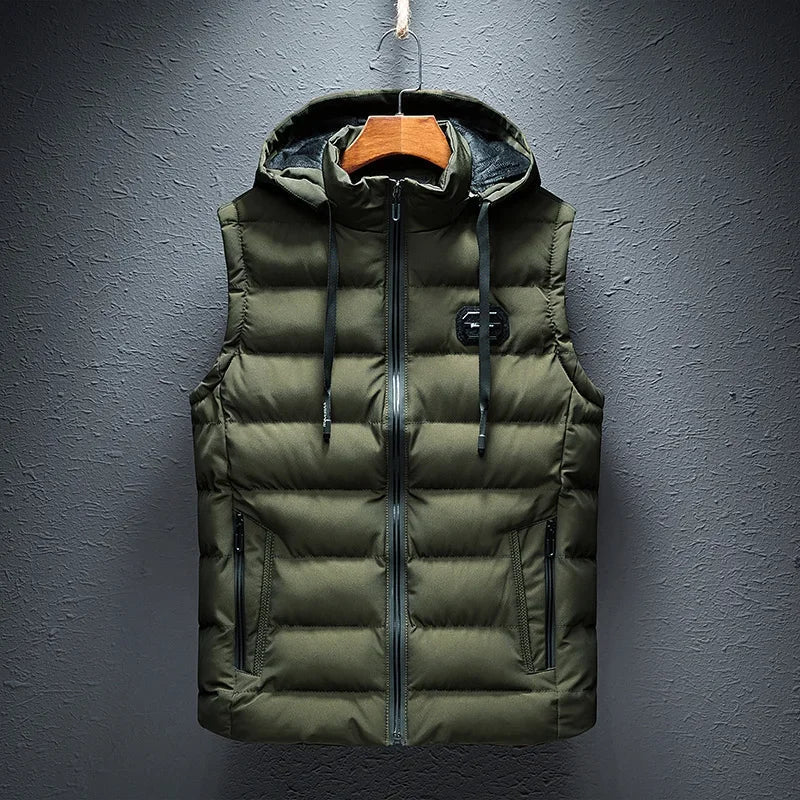 Tivaro Hooded Puffer Vest