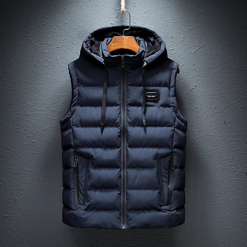 Tivaro Hooded Puffer Vest