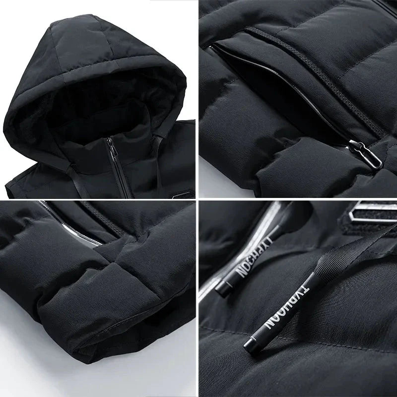 Tivaro Hooded Puffer Vest