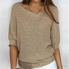 Eunice™ - Relaxed Knit Top