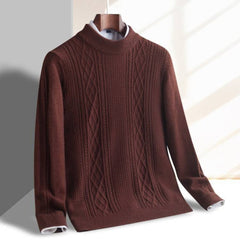 Vellano Diamond-Knit Sweater