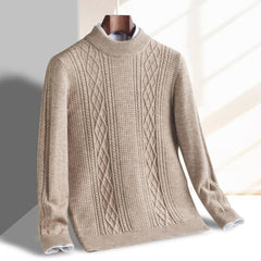 Vellano Diamond-Knit Sweater