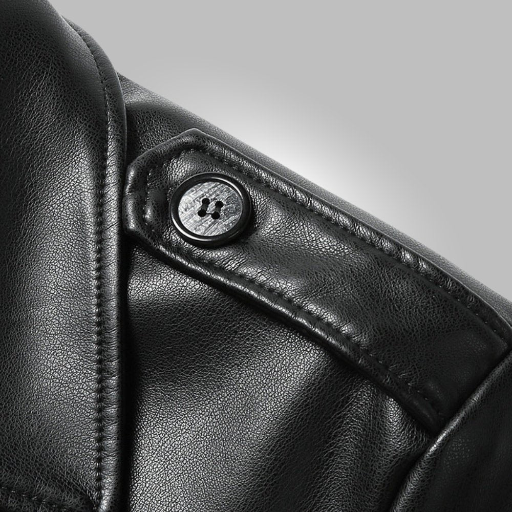 Velvoro Genuine Leather Coat