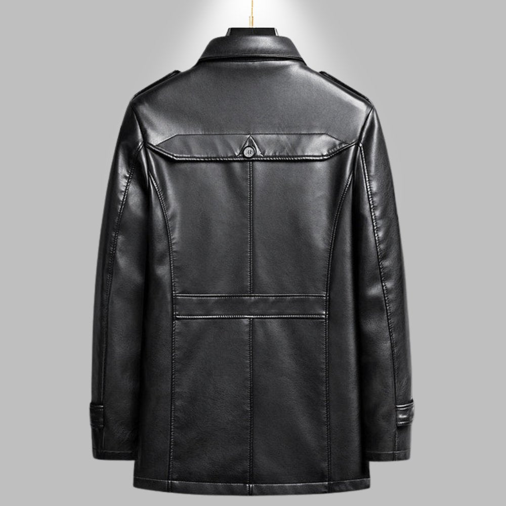 Velvoro Genuine Leather Coat