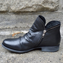 Karylle™ - Chic Side-Zip Ankle Boots